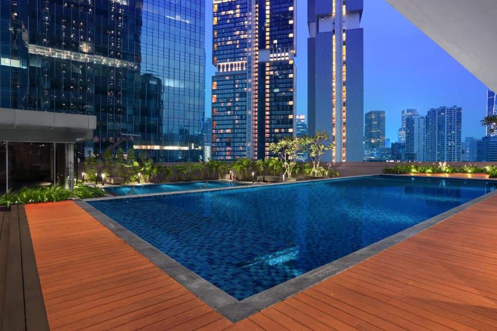 citadines sudirman piscine