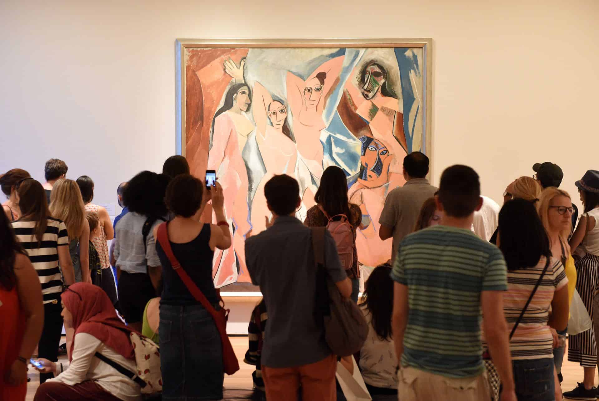 demoiselles d avignon