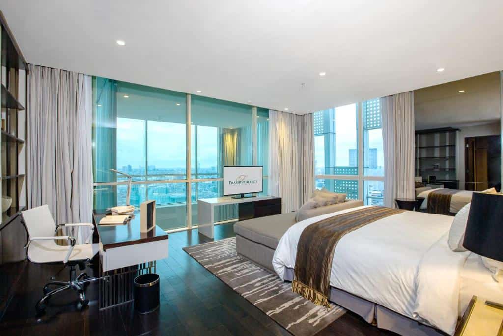 fraser residence menteng ou dormir a jakarta