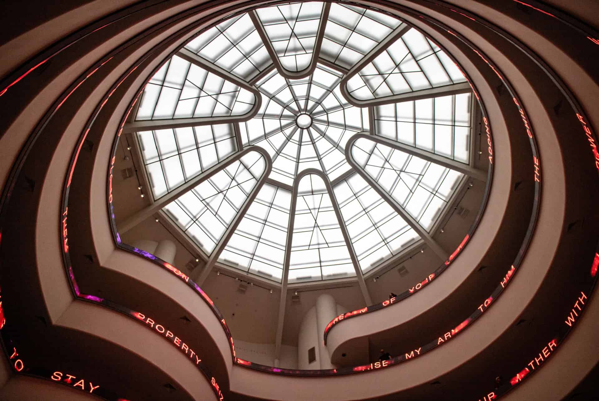 guggenheim museum interieur