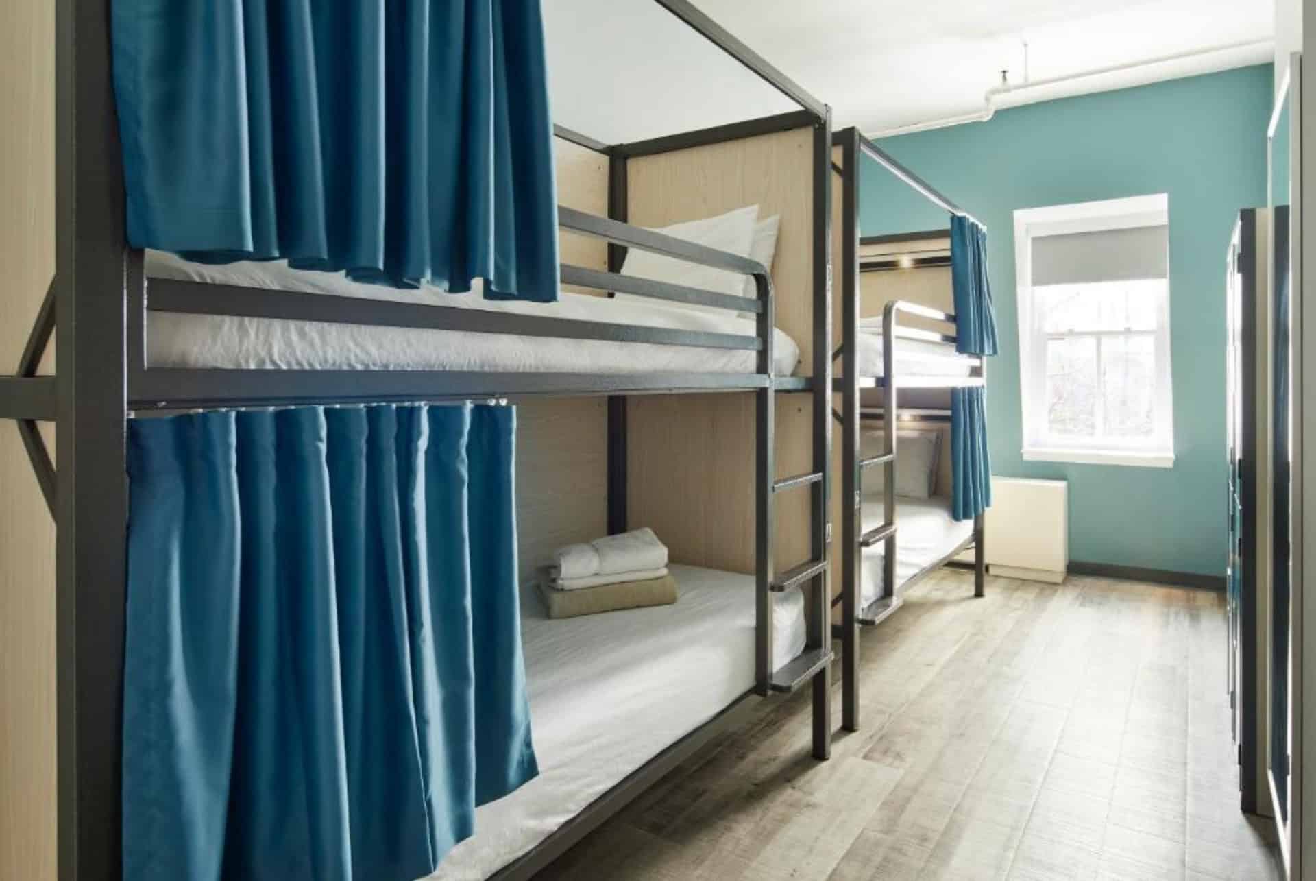 hi new york city hostel dortoir