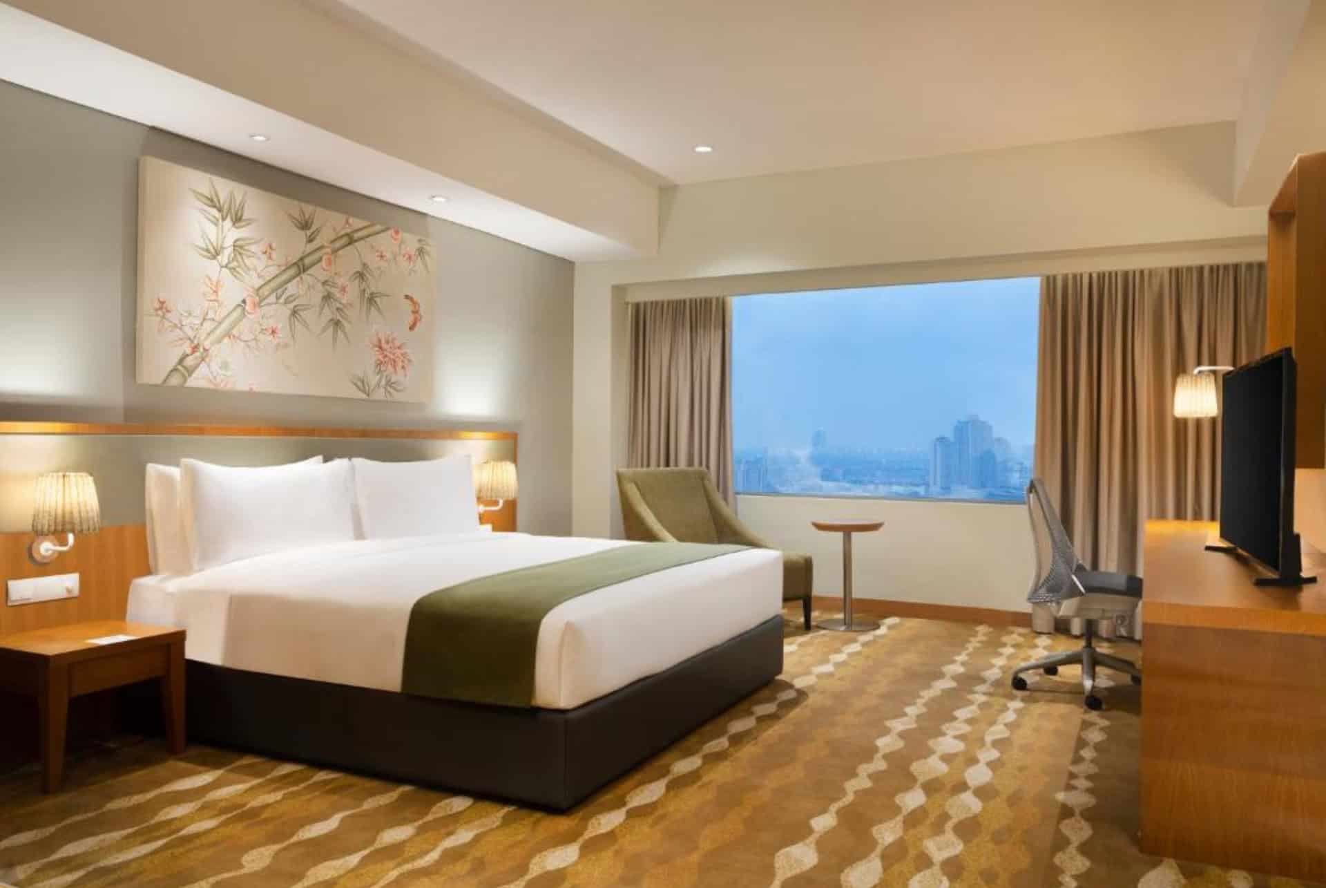 holiday inn and suites jakarta gajah mada chambre