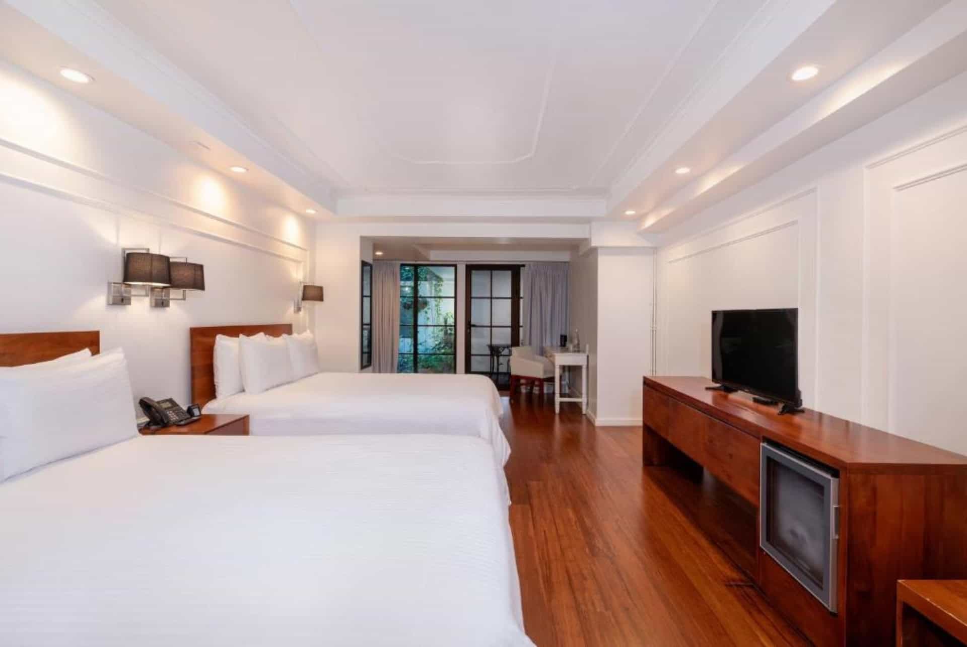 hotel presidente chambre