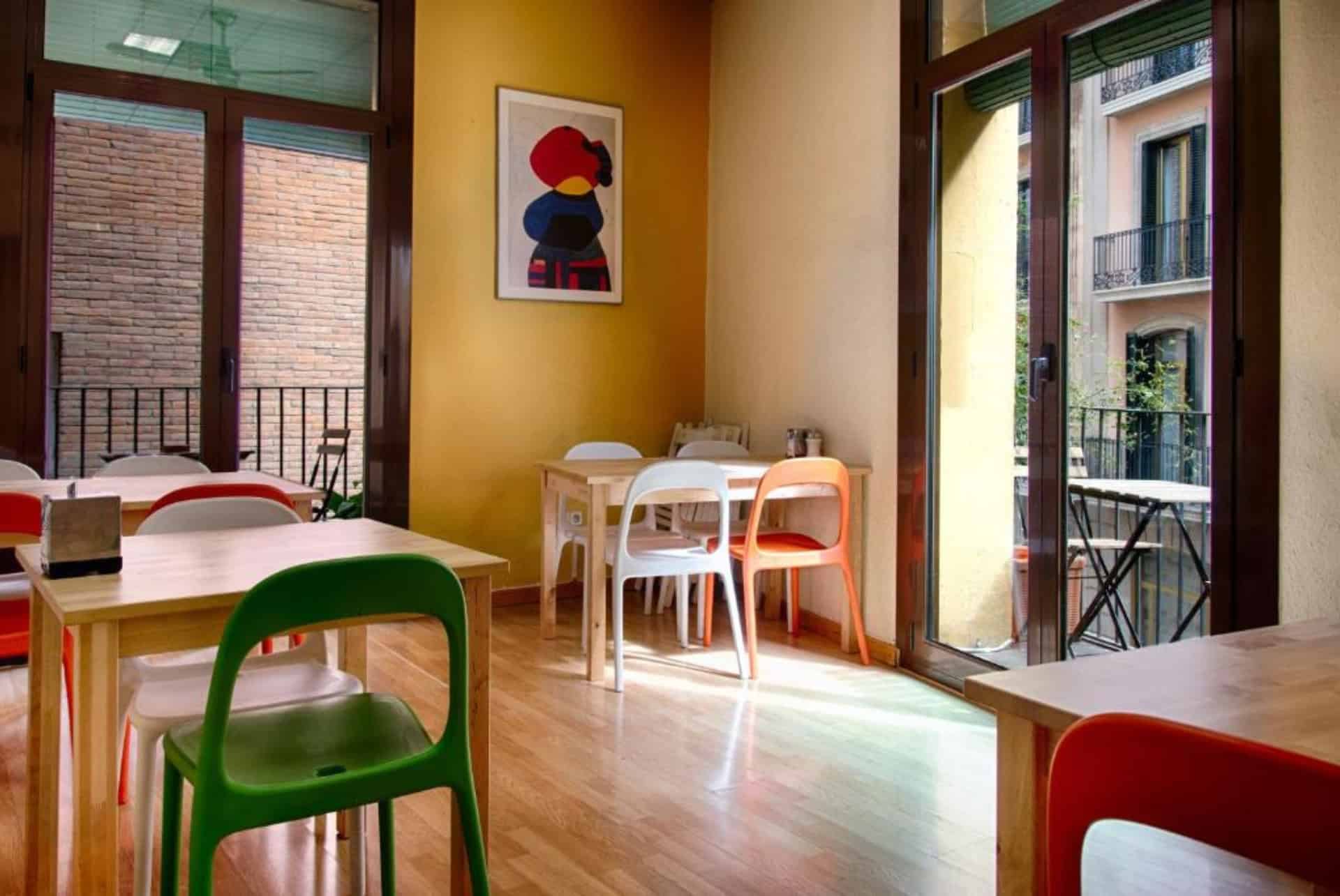 itaca hostel auberges jeunesse barcelone