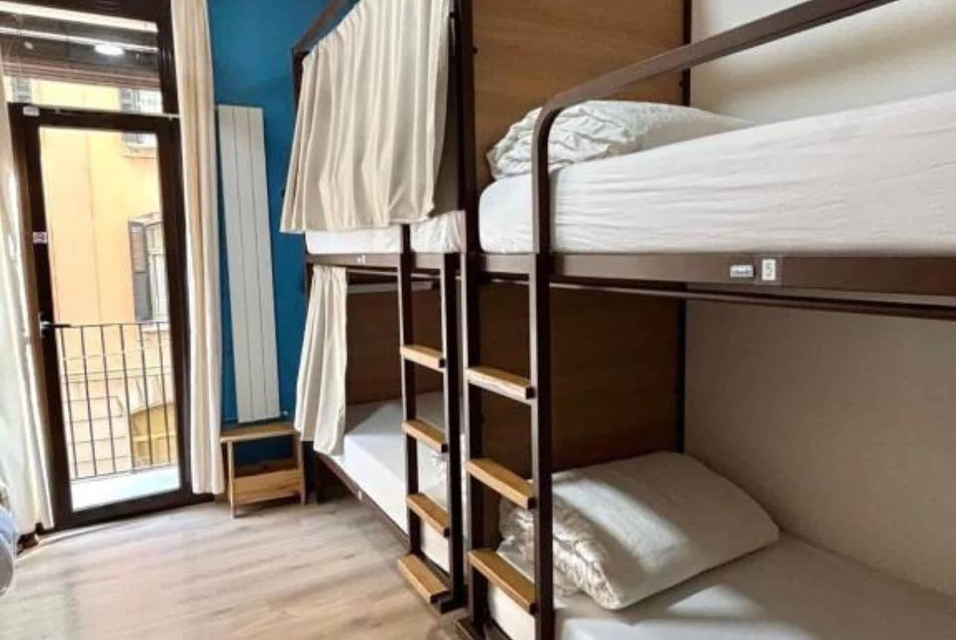 itaca hostel dortoir