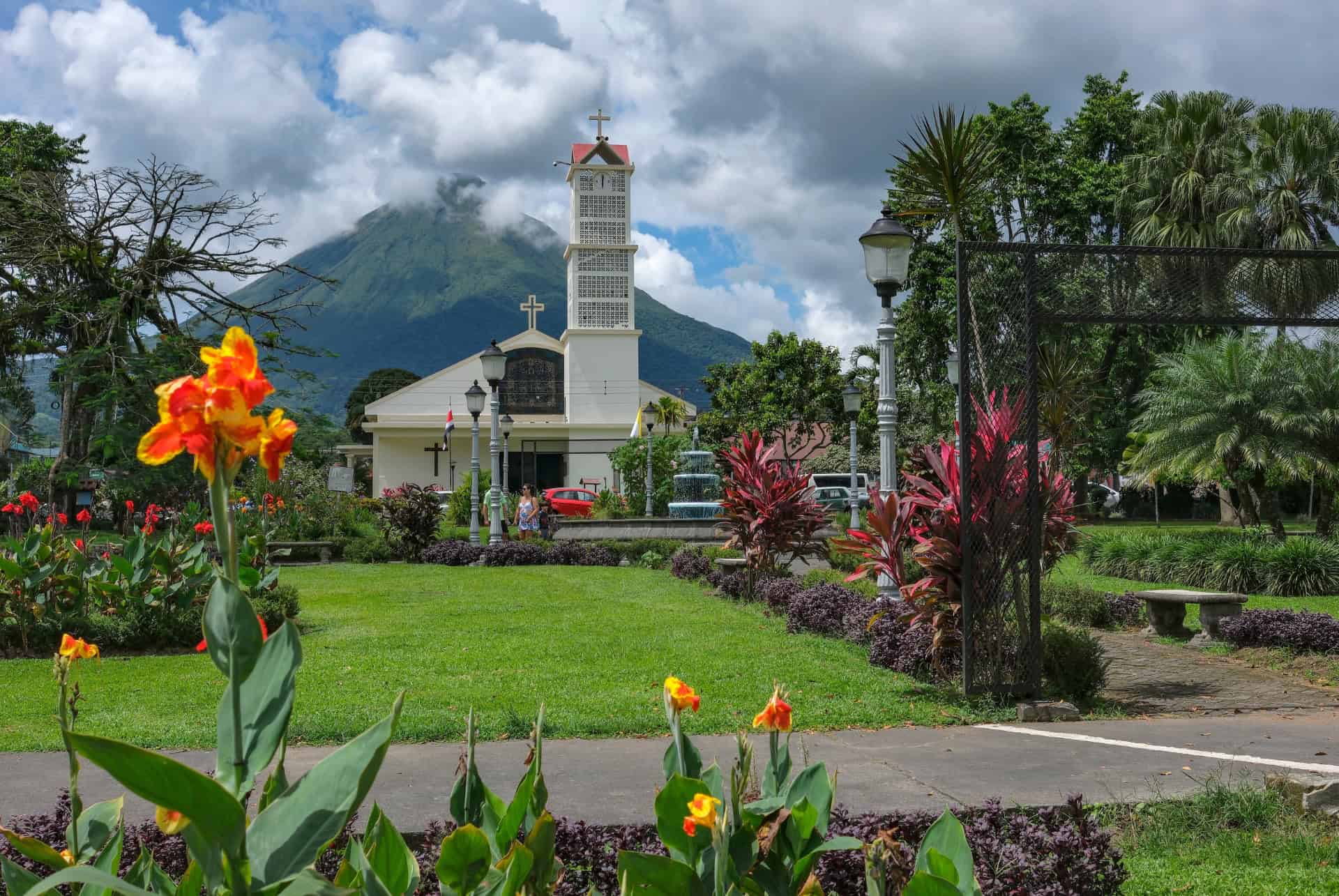 la fortuna ou dormir au costa rica