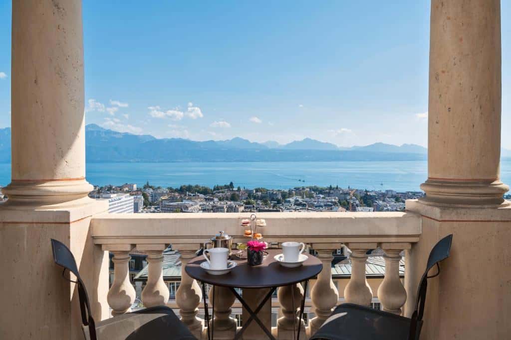 lausanne palace vue