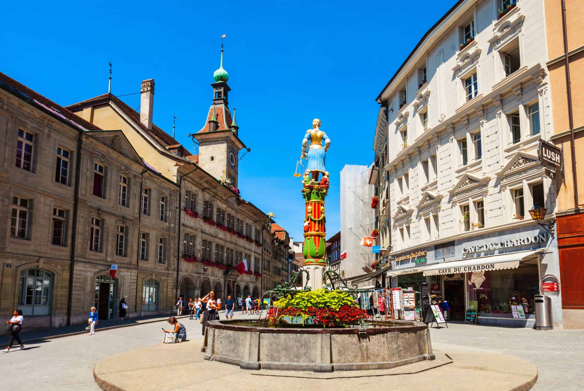 lausanne place de la palud