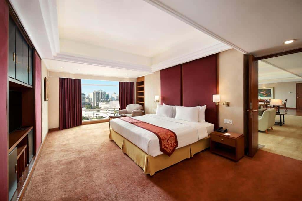 lumire hotel and covention centre ou dormir jakarta