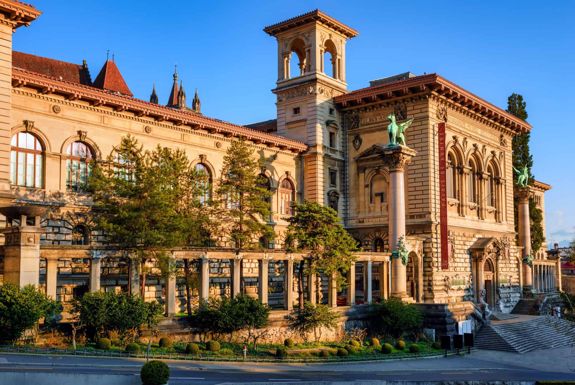 palais de rumine lausanne