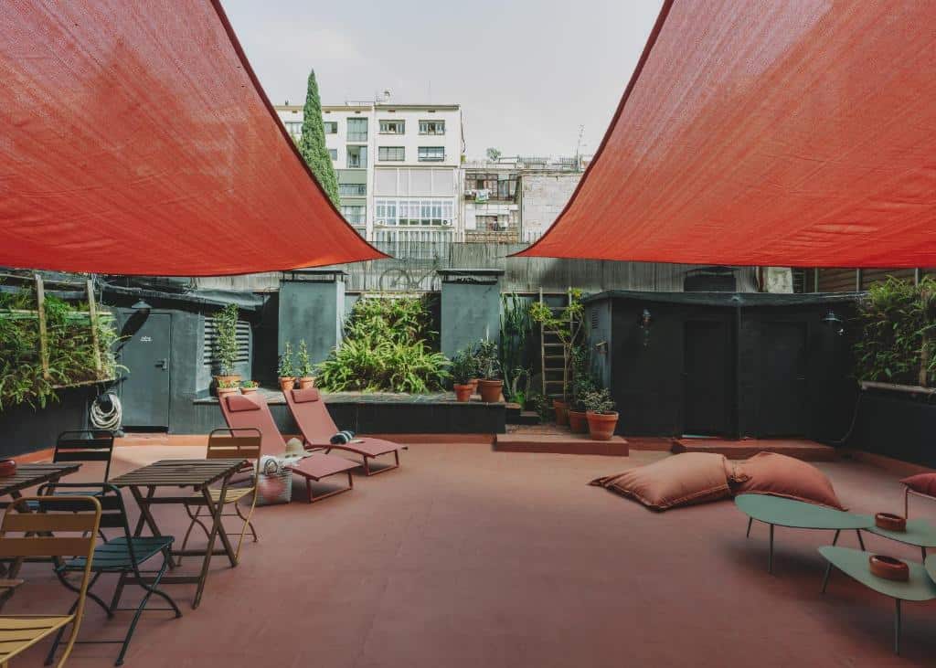 piulet hostel auberges jeunesse barcelone