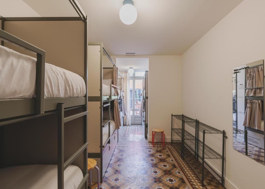 piulet hostel dortoir