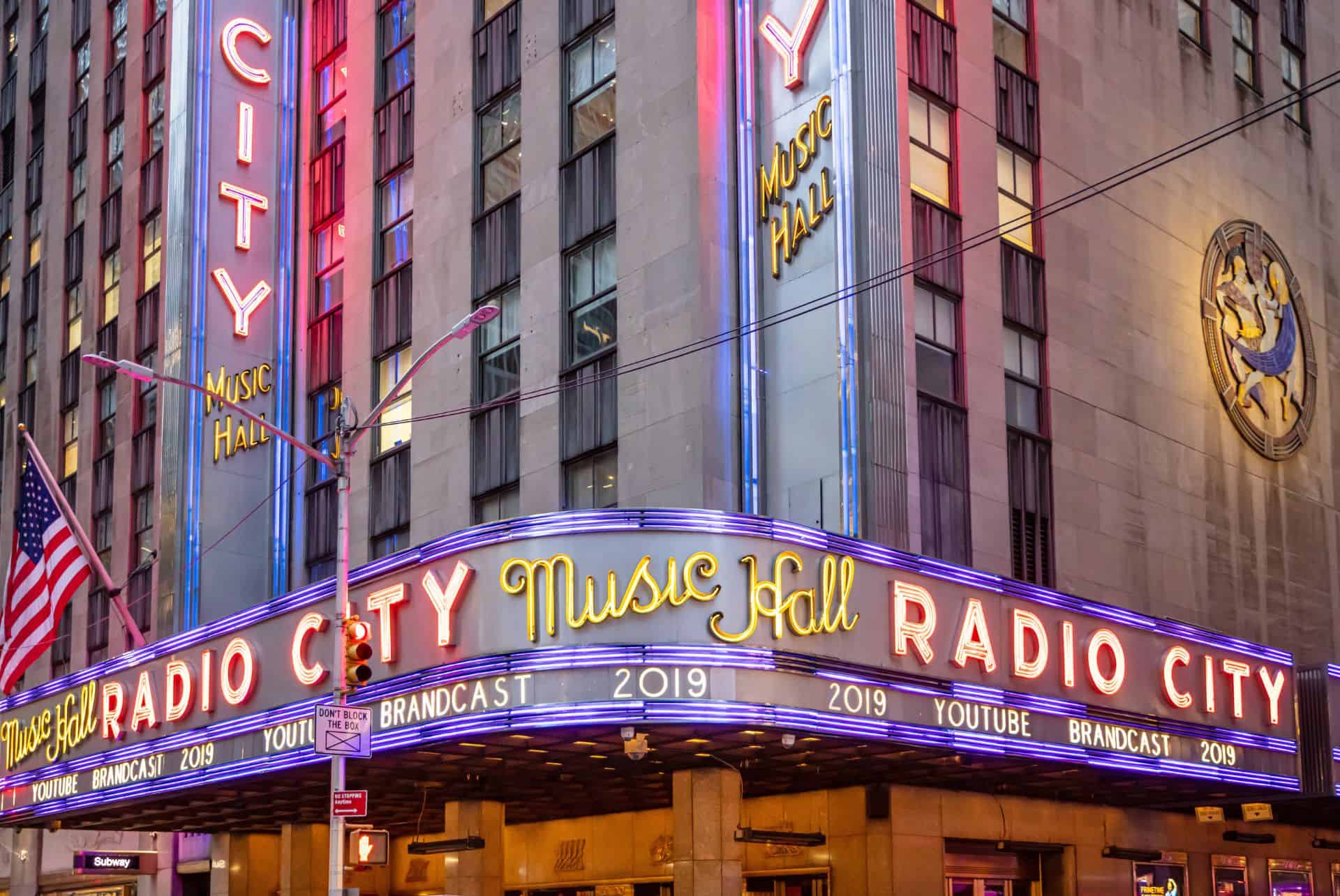 radio city music hall