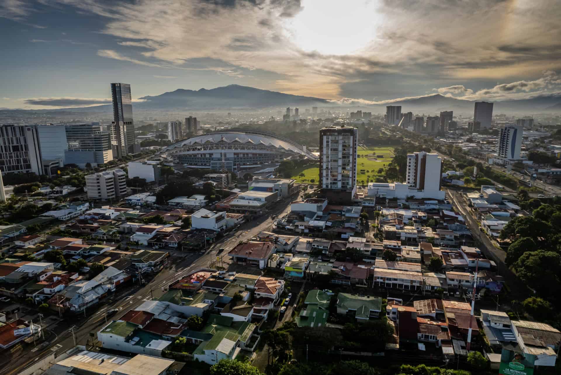 san jose ou dormir au costa rica