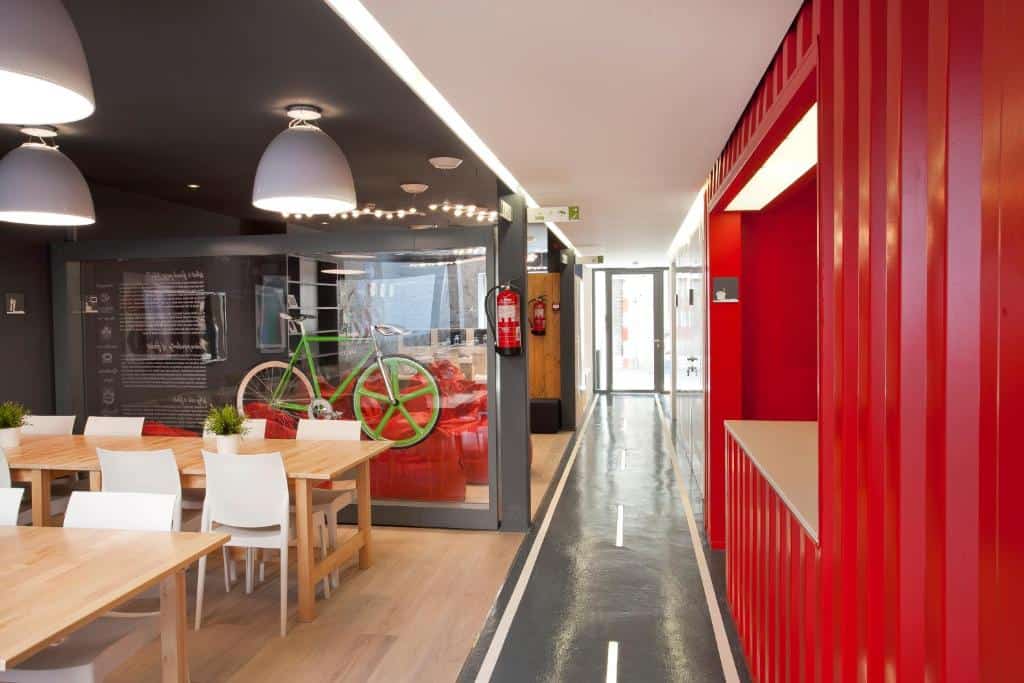 sant jordi hostels gracia auberges jeunesse barcelone