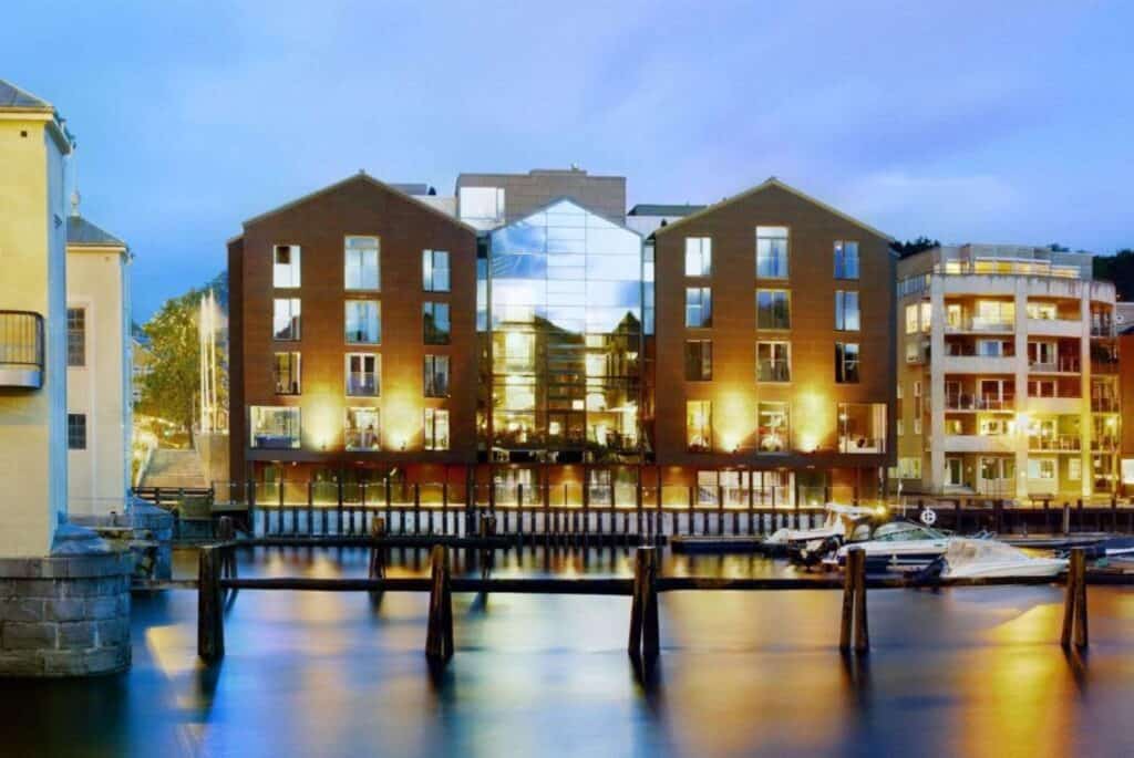 scandic bakklandet dormir trondheim