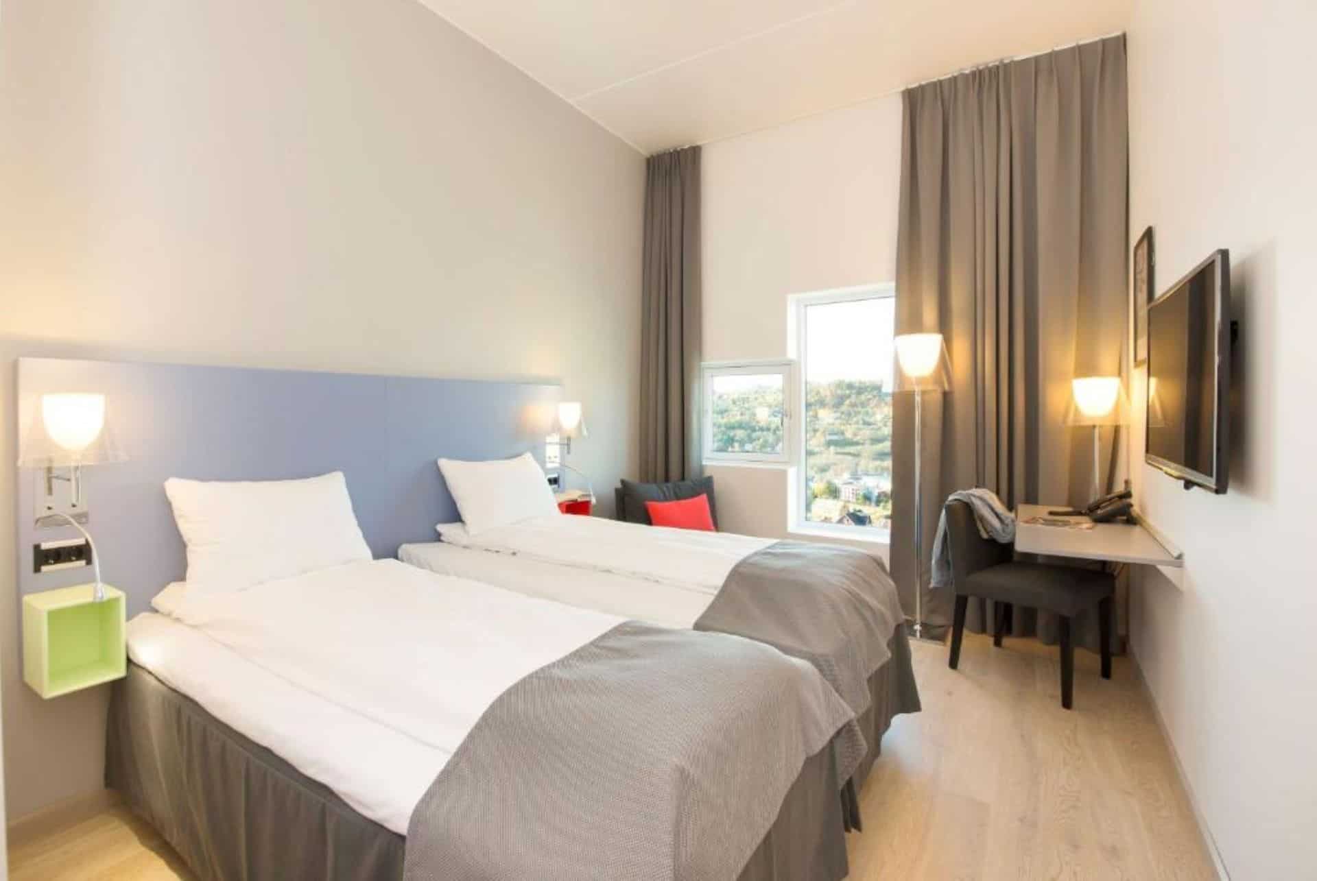 scandic lerkendal ou dormir trondheim