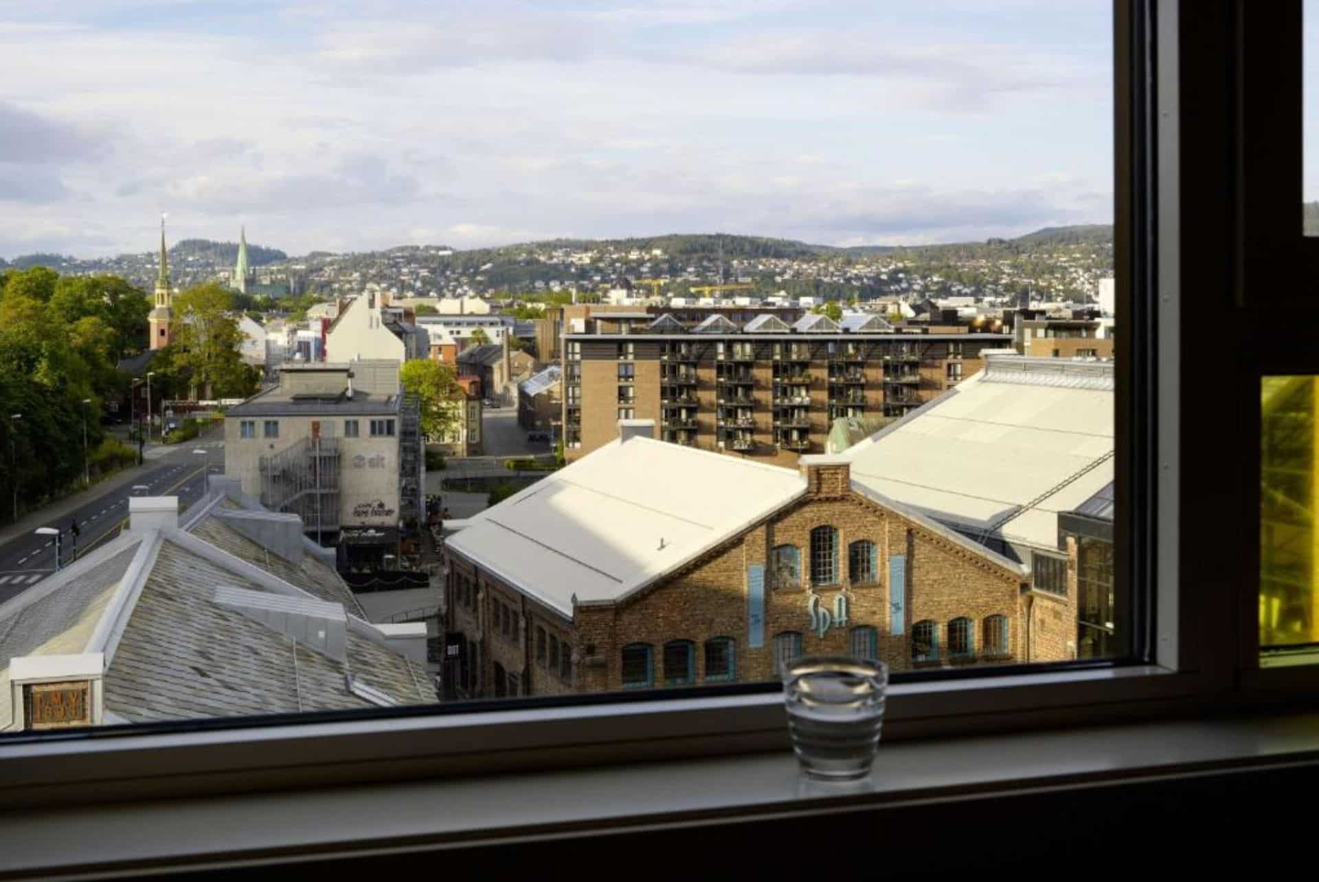 scandic solsiden ou dormir trondheim