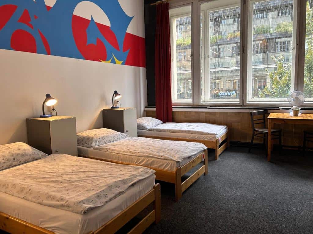 hostel downtown prague