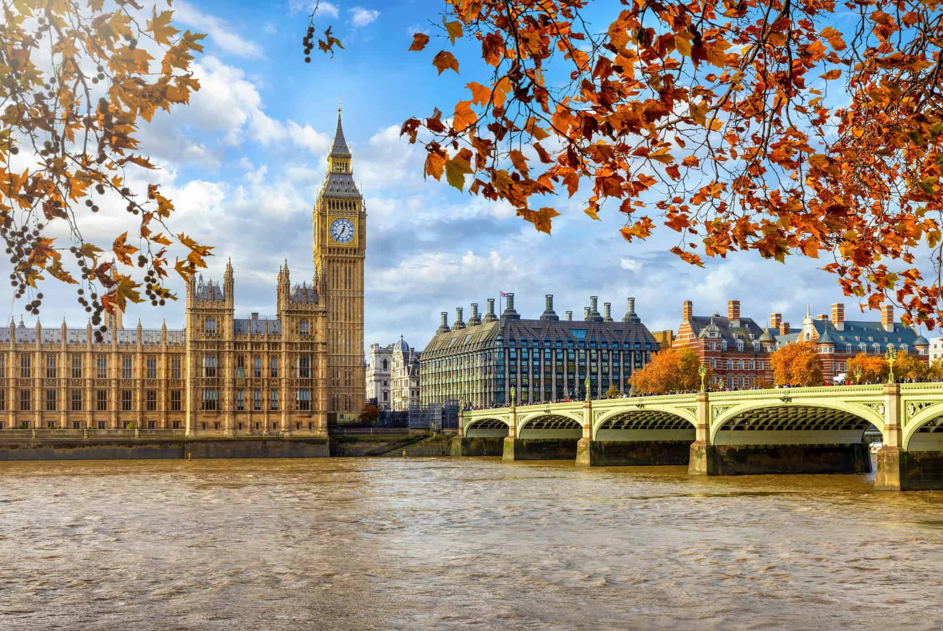 londres en octobre big ben