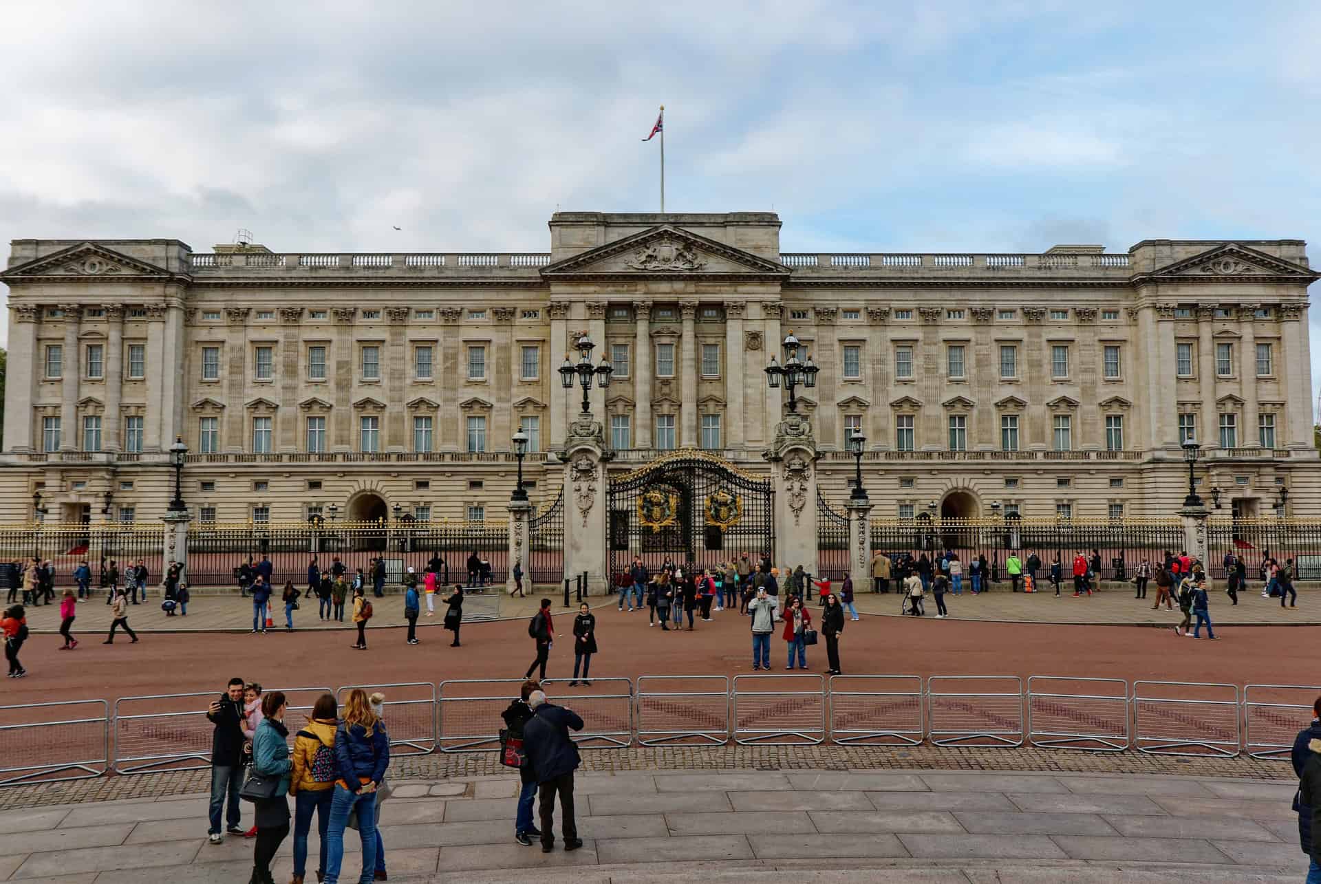 londres en octobre buckingham palace