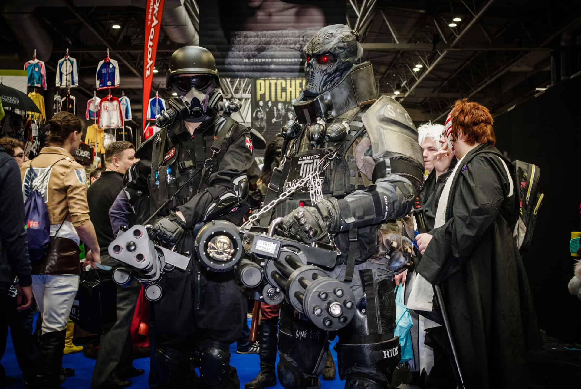 mcm comic con