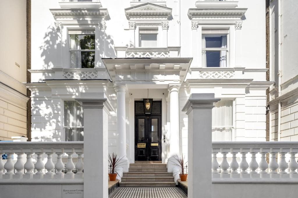 notting hill house devanture