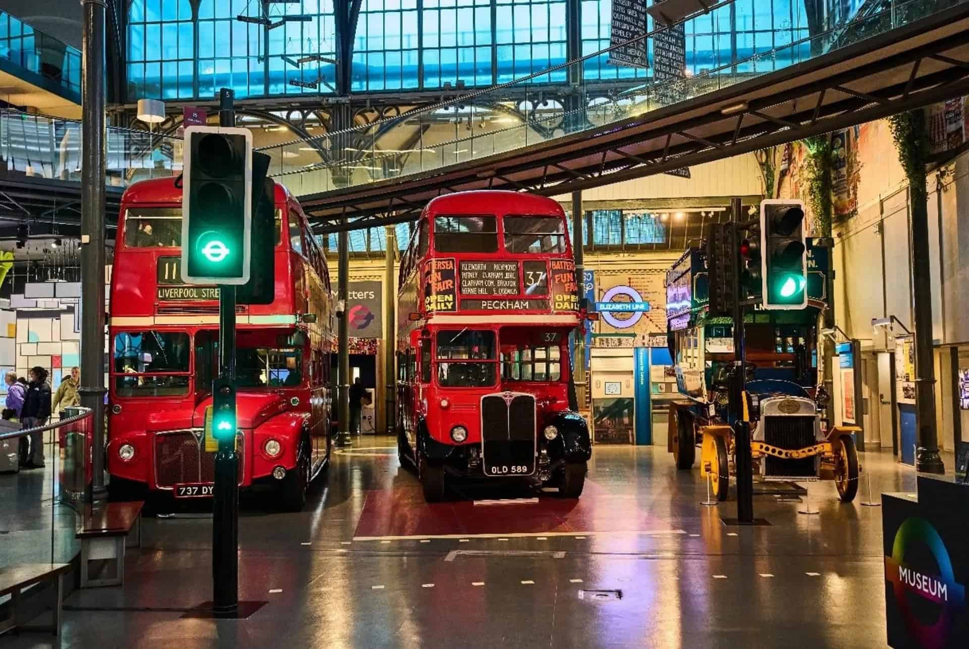 transport museum londres