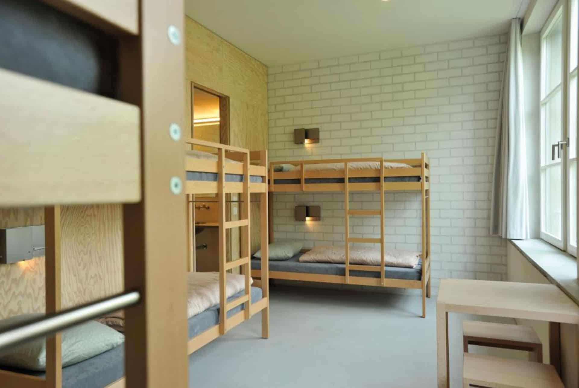 basel youth hostel ou dormir a bale