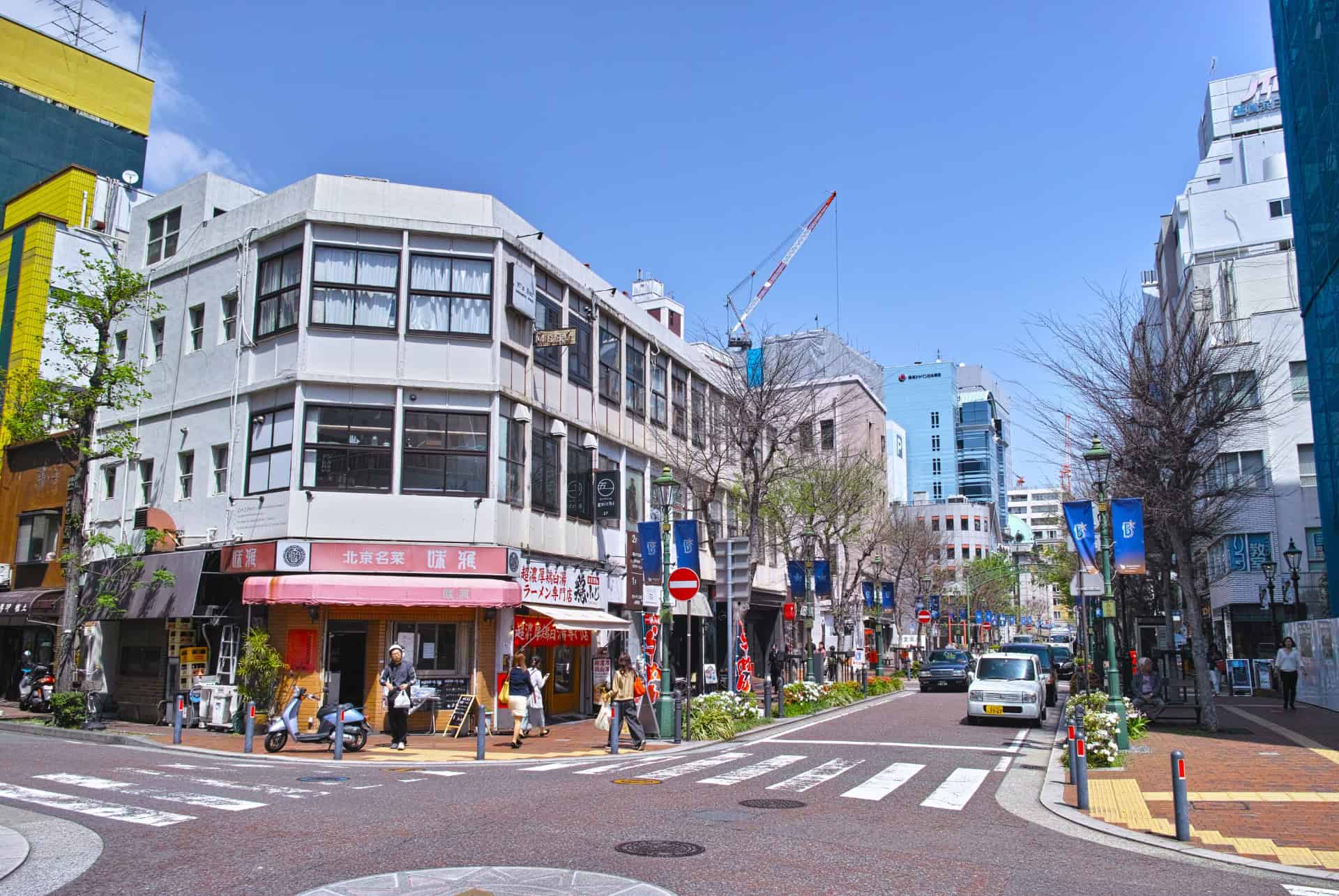 bashamichi street yokohama