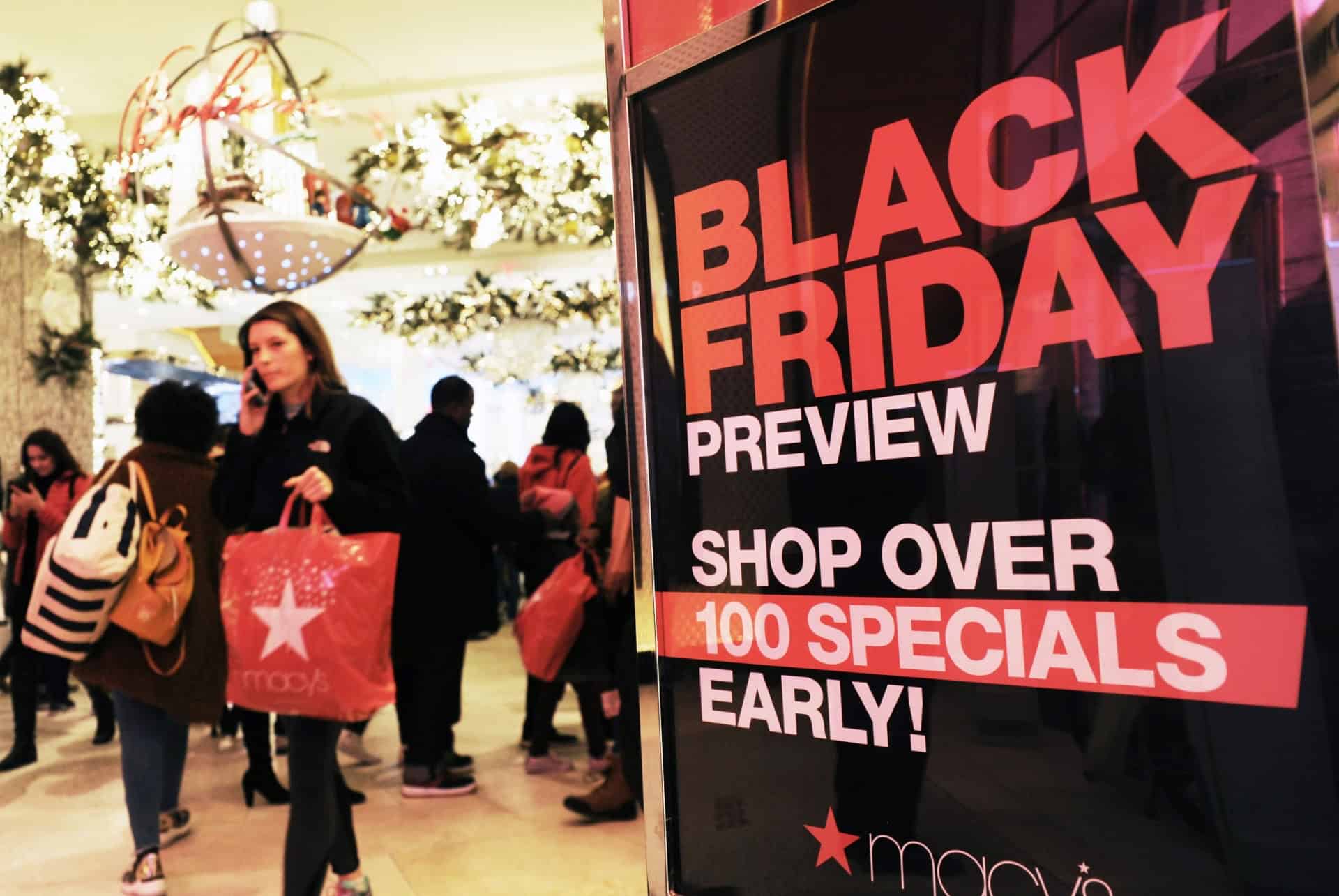 black friday new york