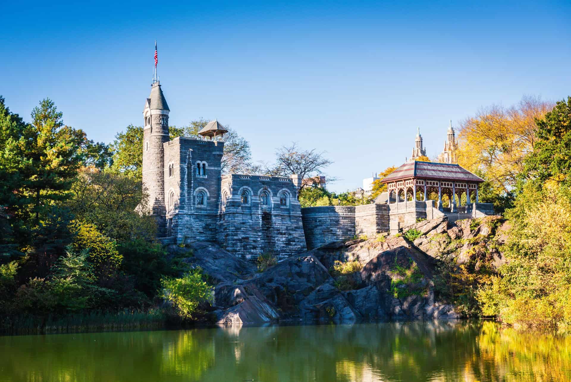 central park belvedere castle