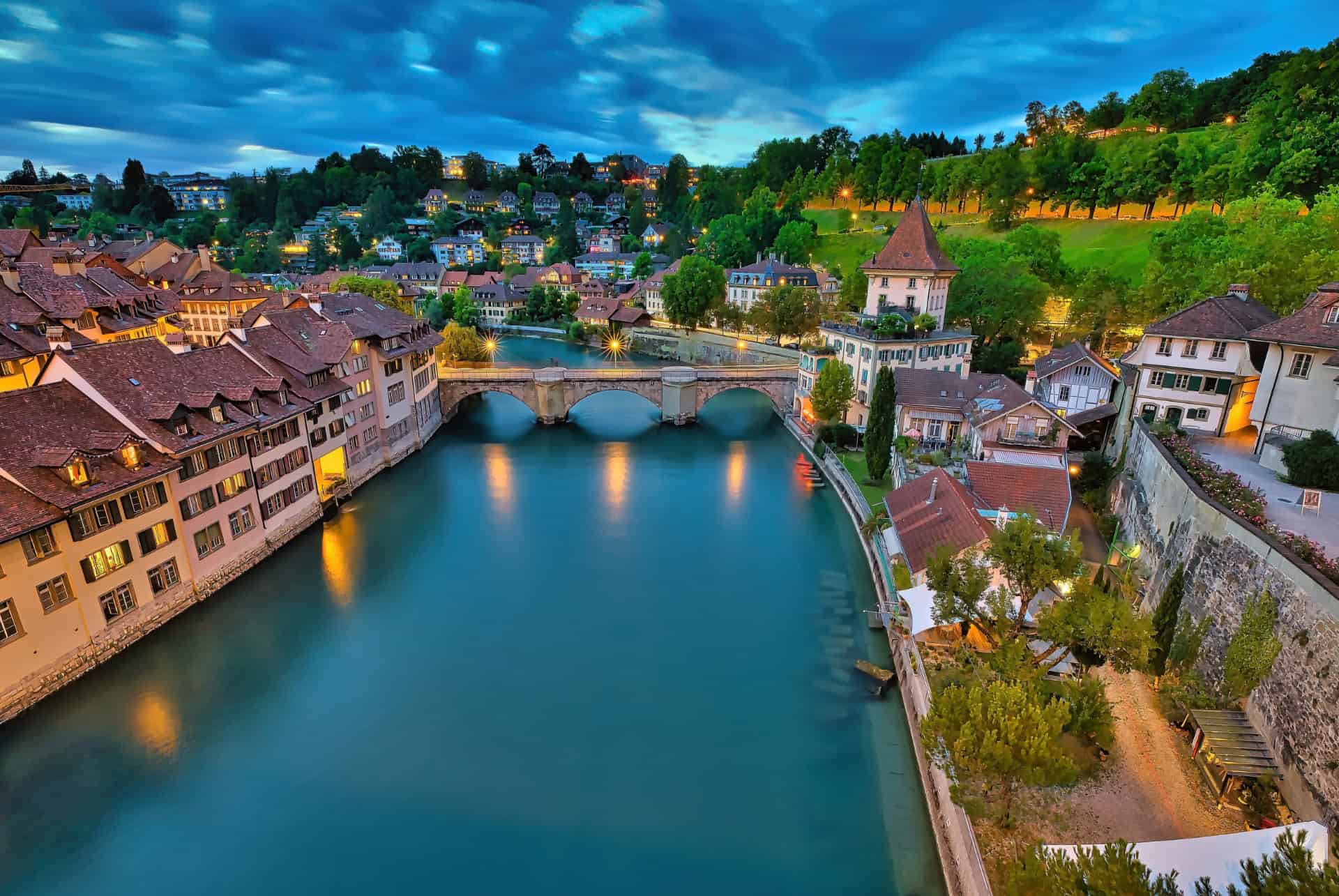 centre ville berne ou dormir