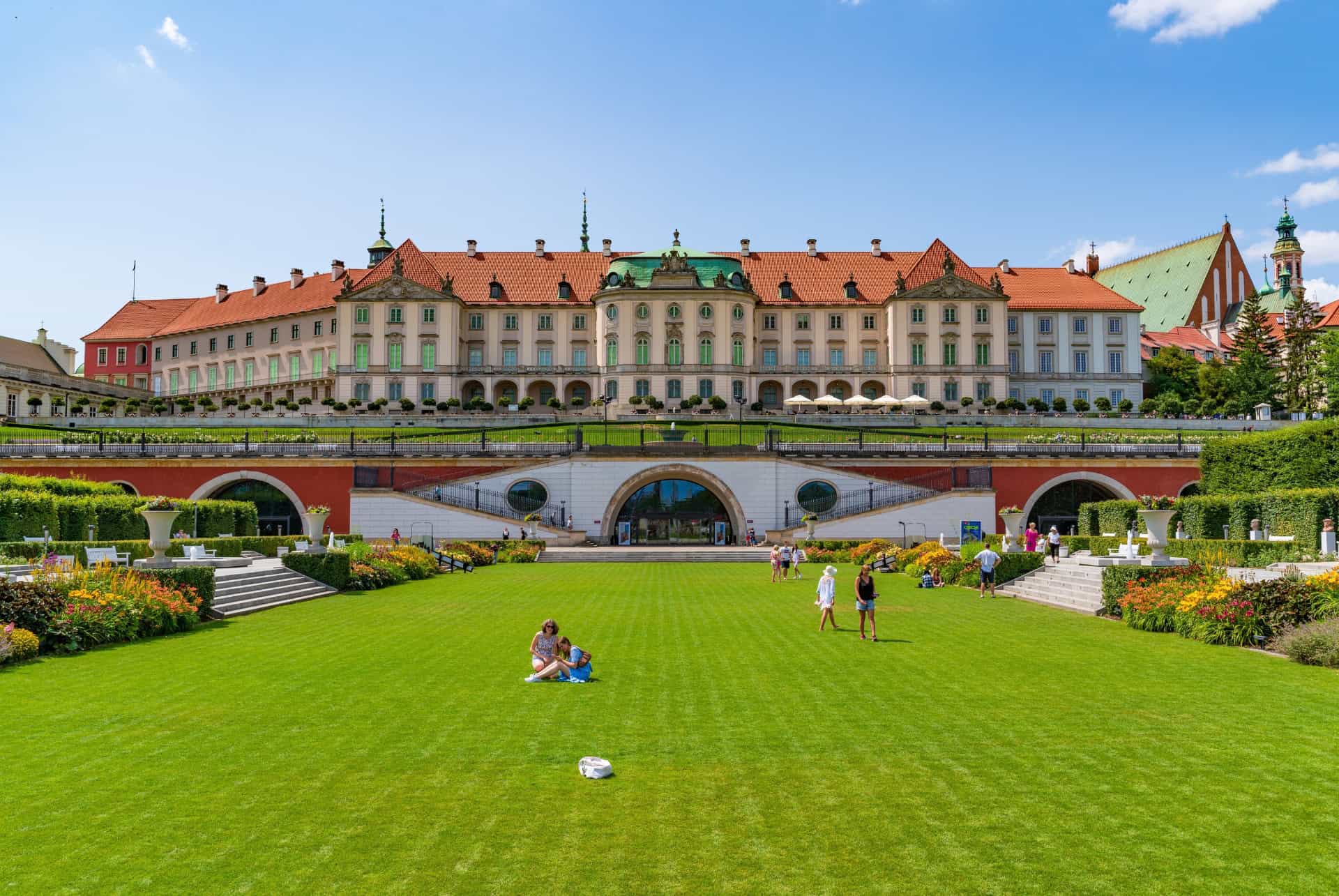 chateau royal varsovie