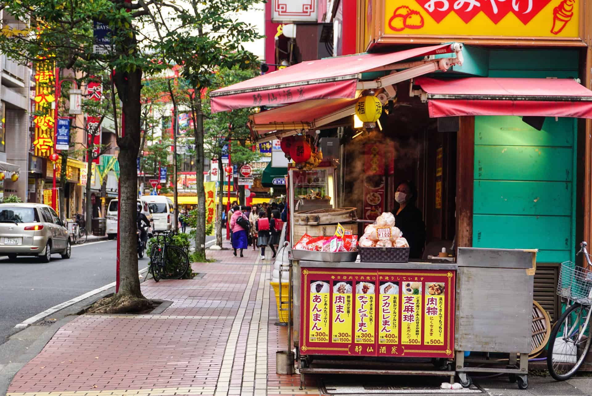 chinatown yokohama