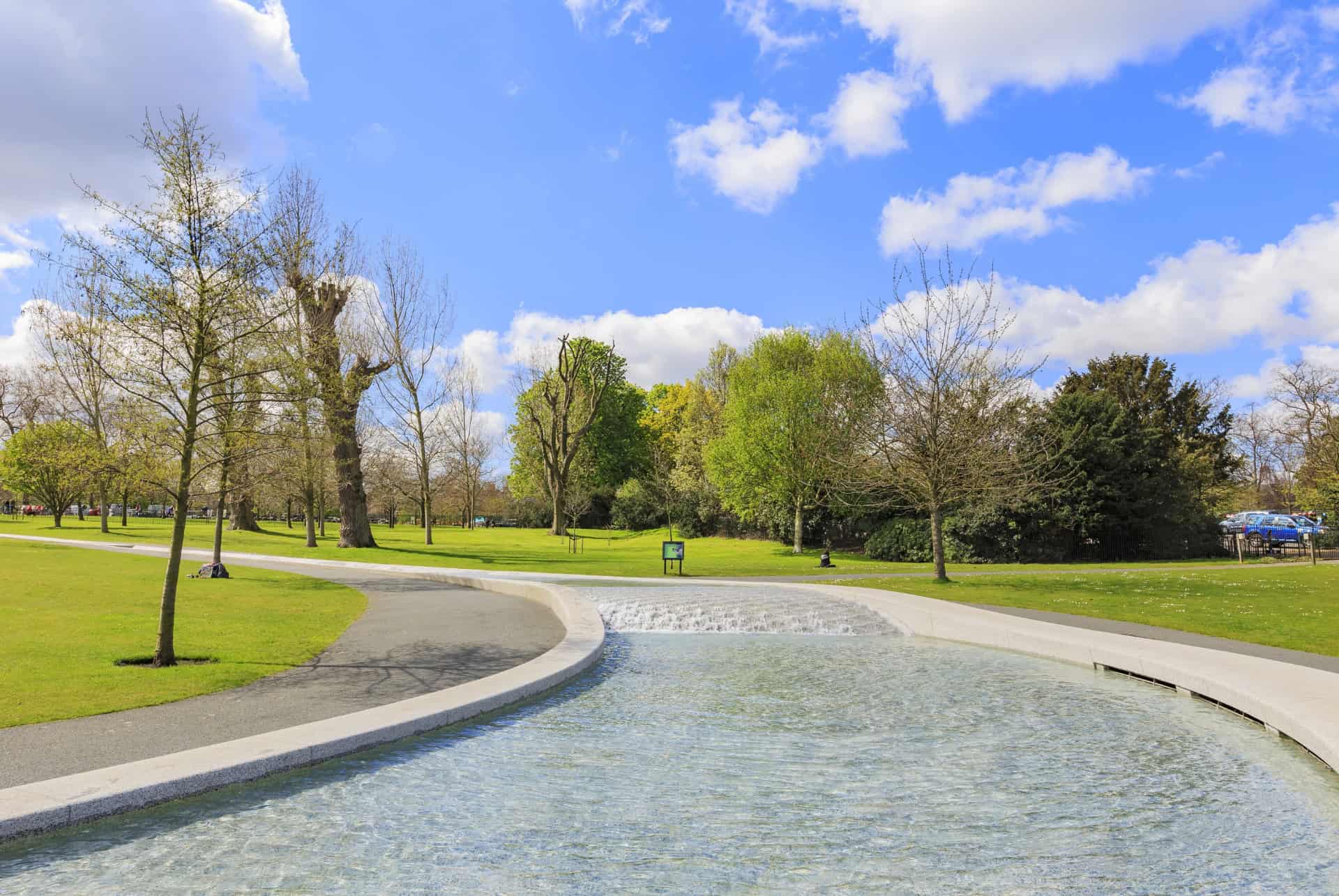 diana memorial fountain hyde park