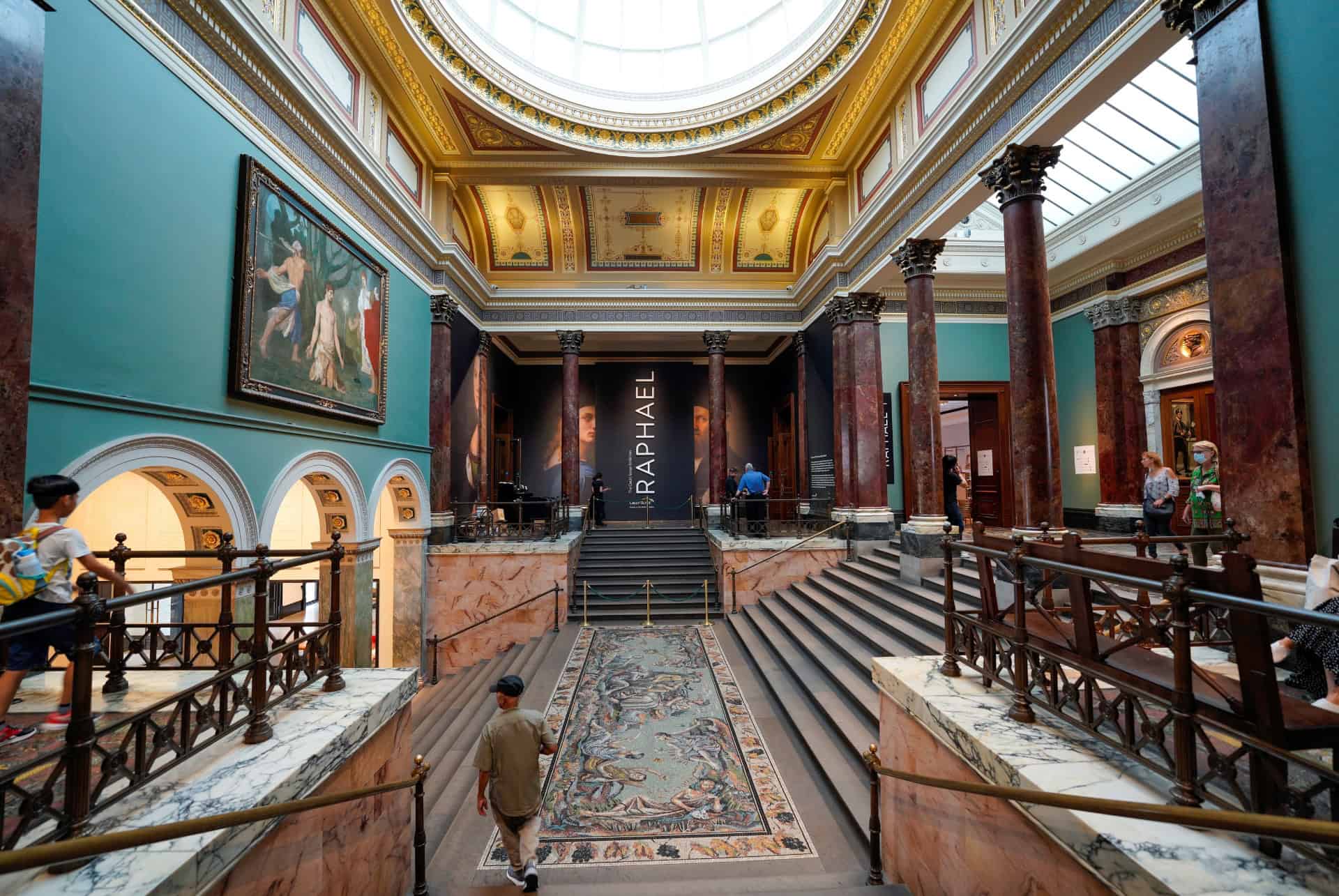 entree national gallery londres