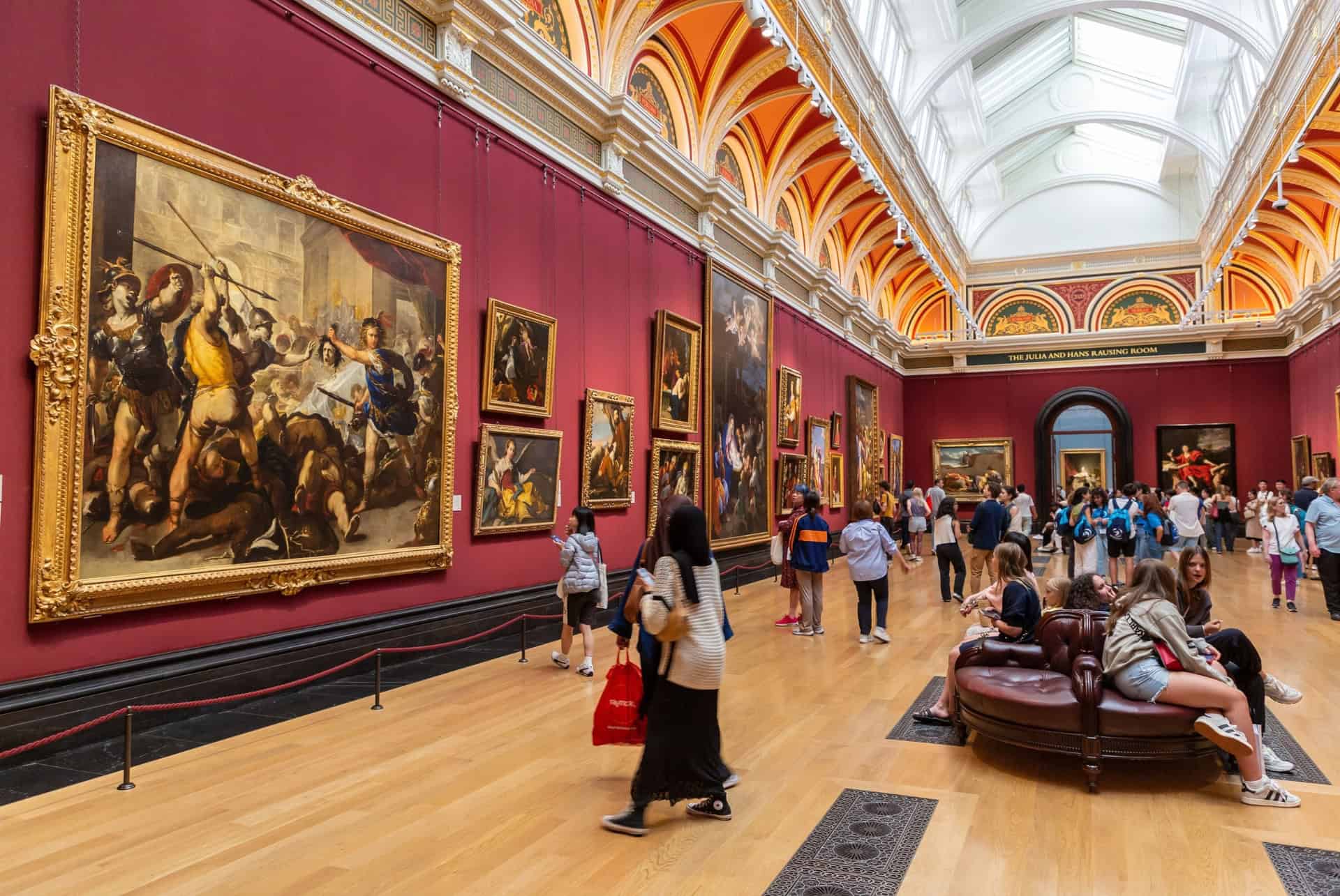 expositions national gallery londres