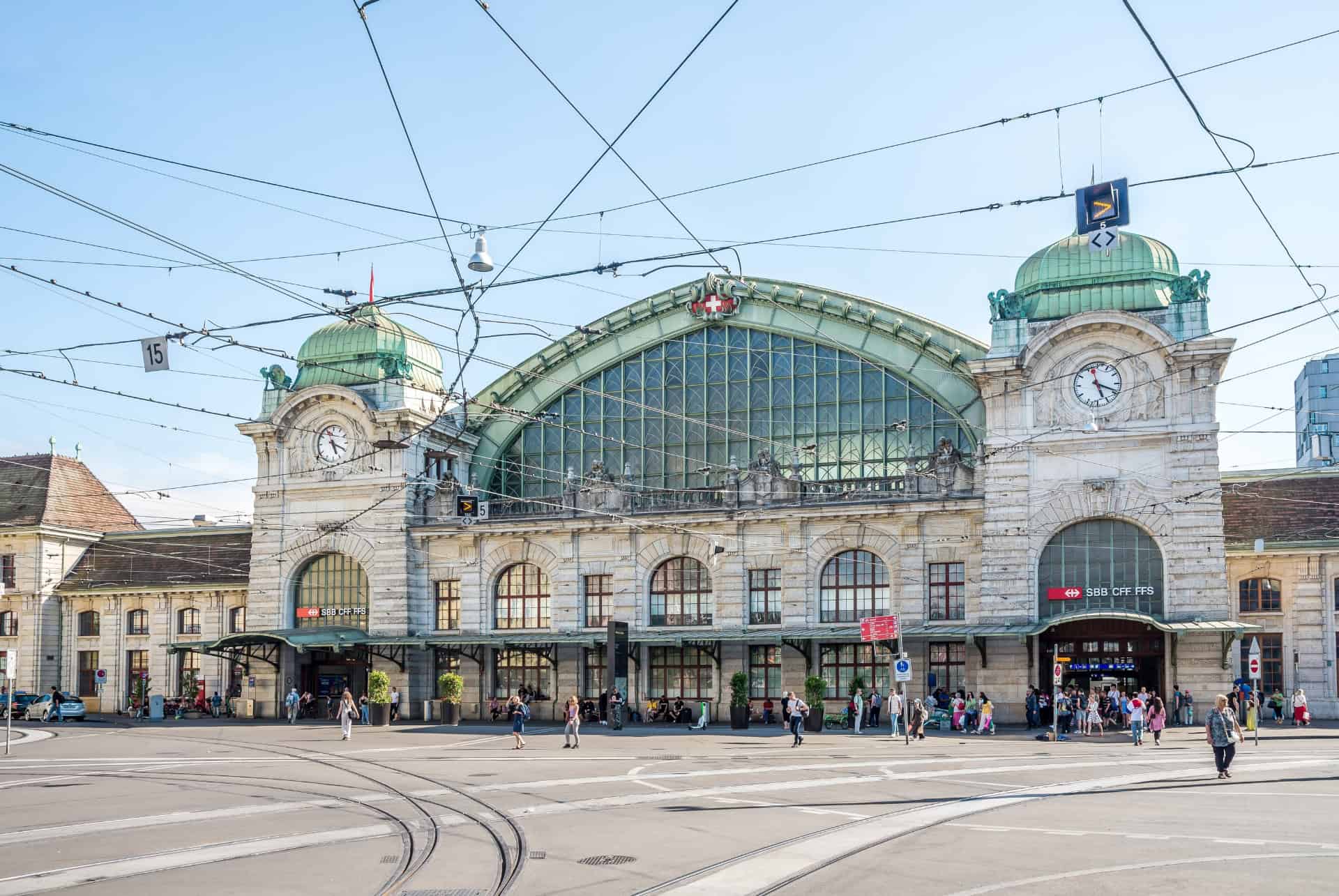 gare basel vue