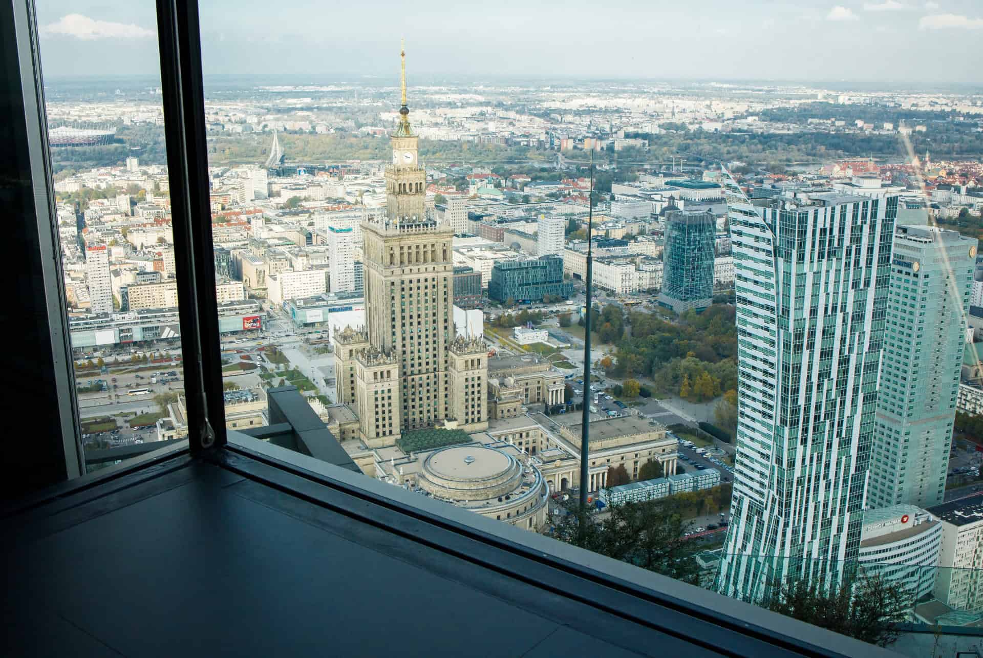 highline warsaw varsovie