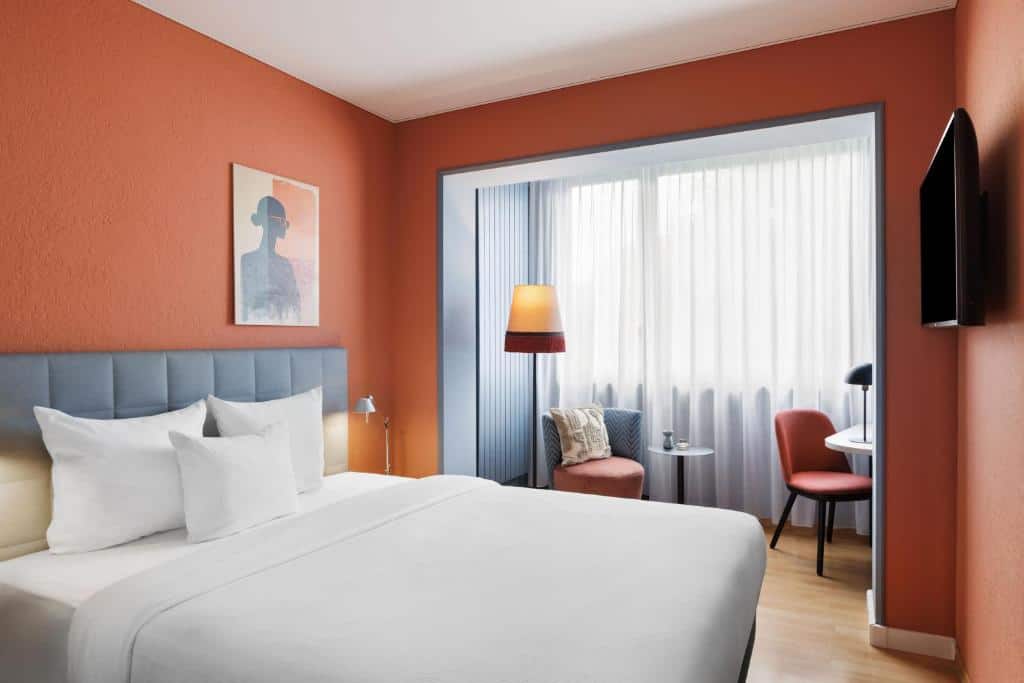 hotel la pergola chambre