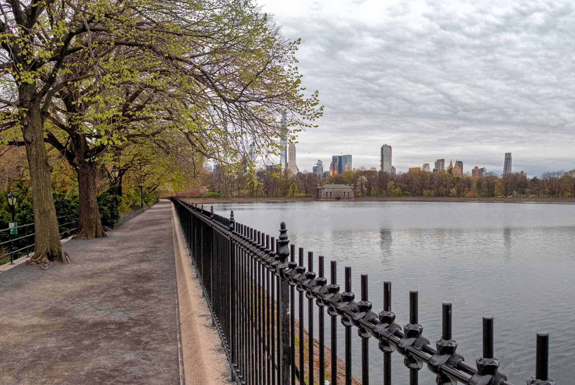 jacqueline kennedy onassis reservoir central park