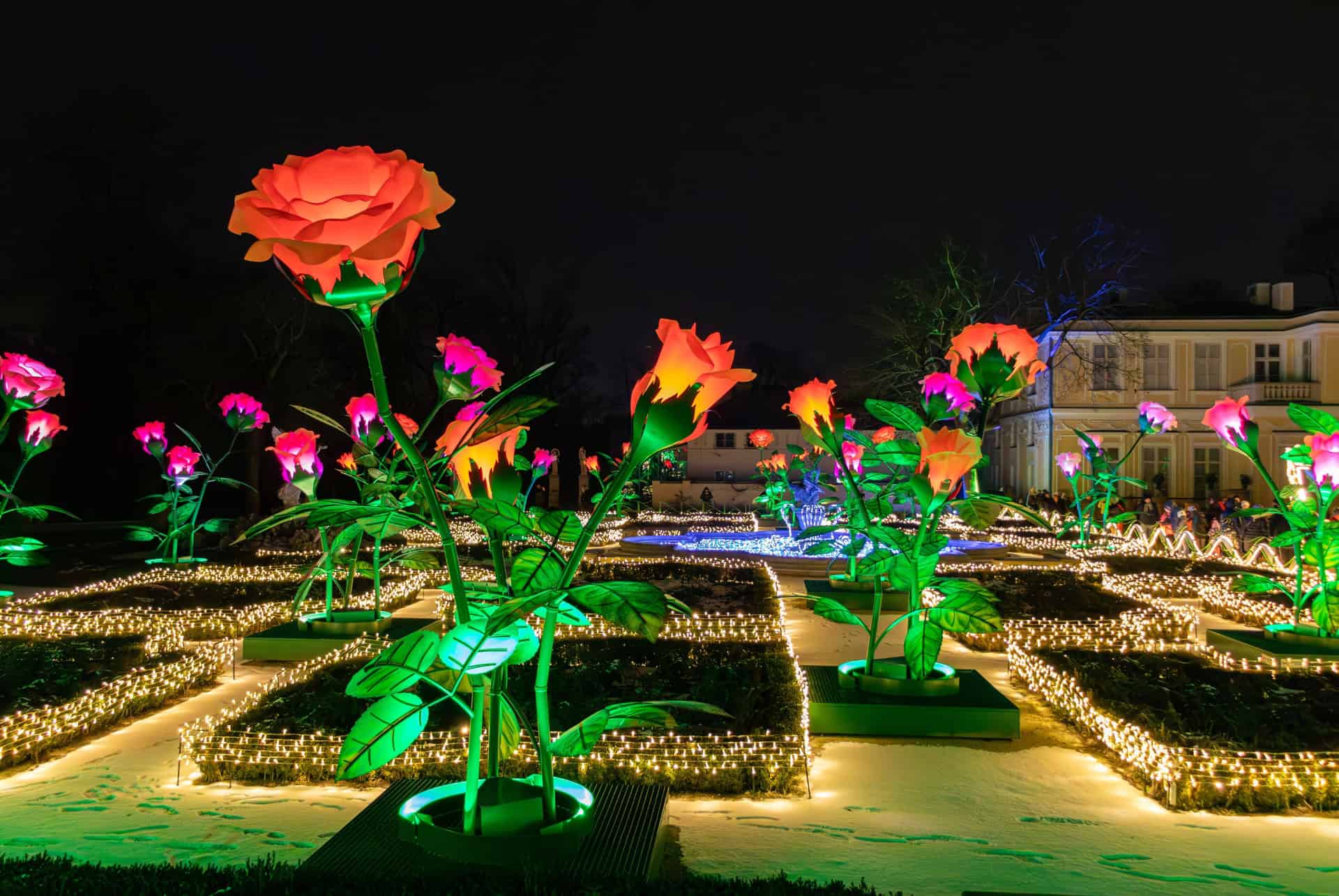 jardins wilanow varsovie