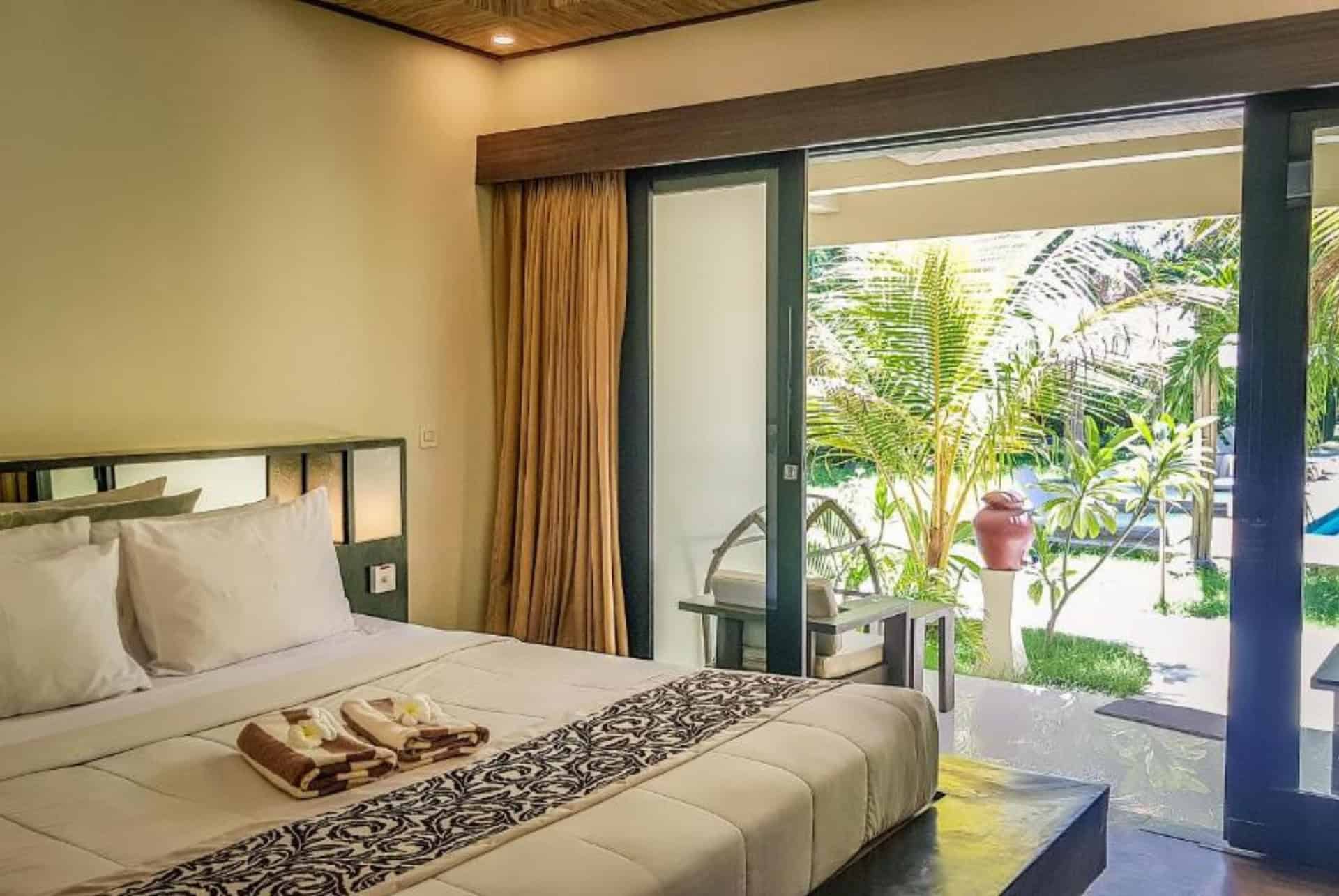 kaluku gili resort chambre