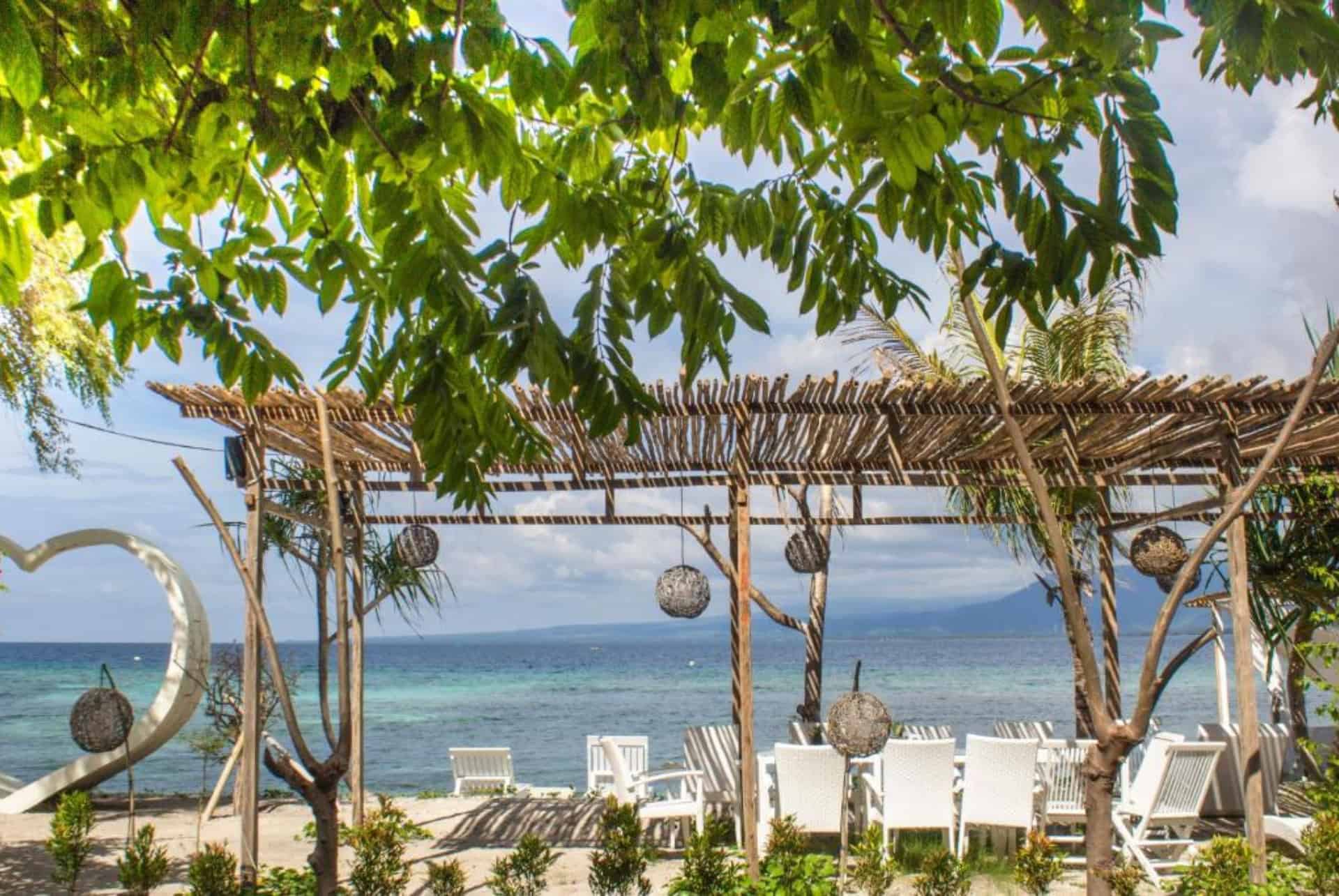 kaluku gili resort plage privee