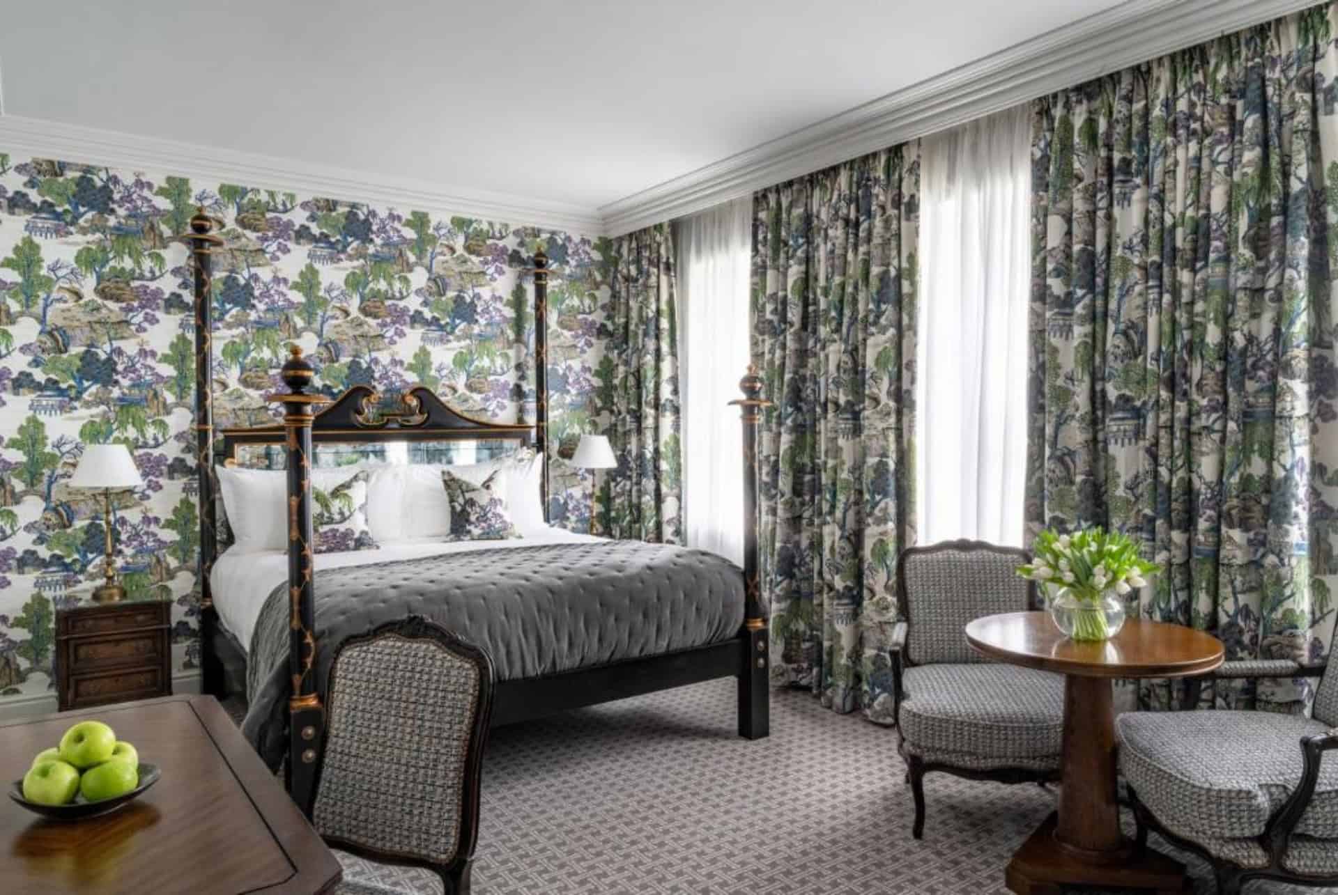 kensington hotel chambre