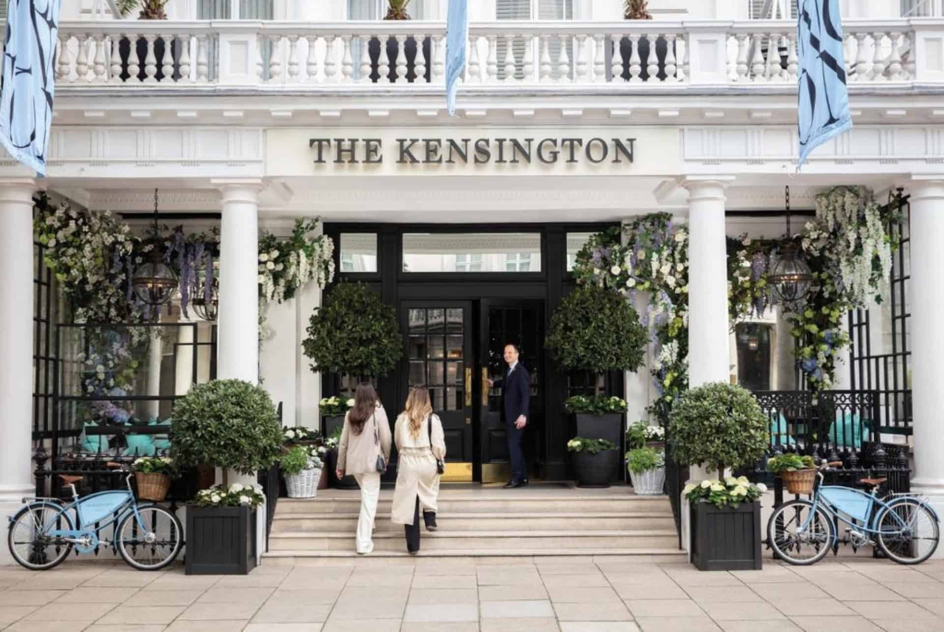 kensington hotel londres en novembre