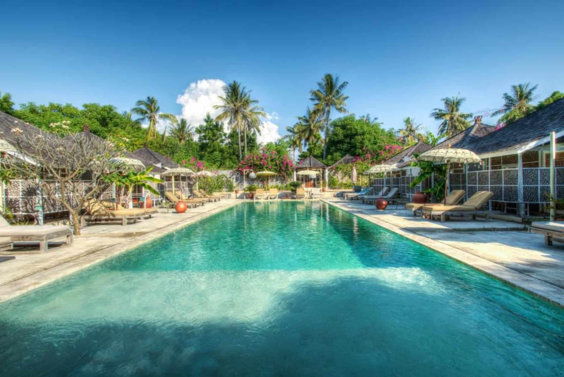 les villas ottalia yoga and diving ou dormir aux iles gili