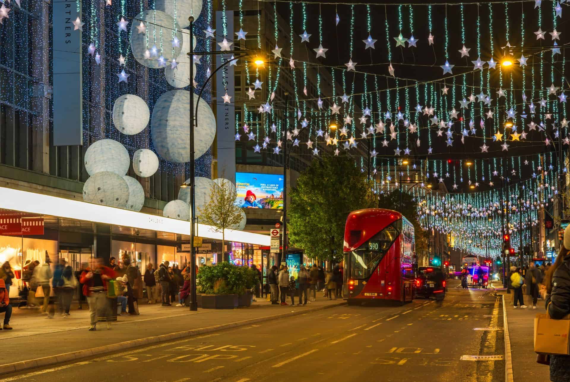 londres en novembre affluence