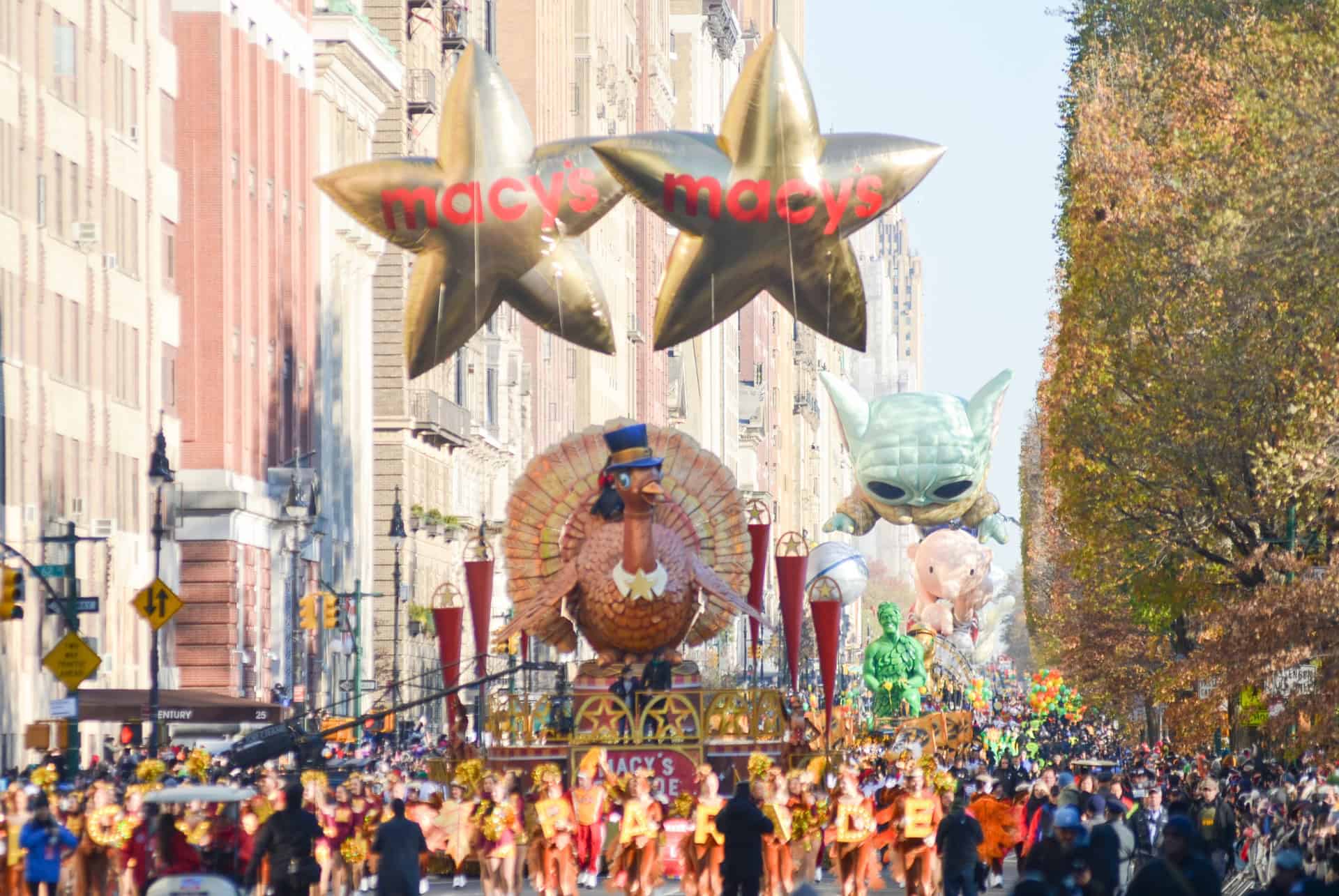 macys thanksgiving day parade